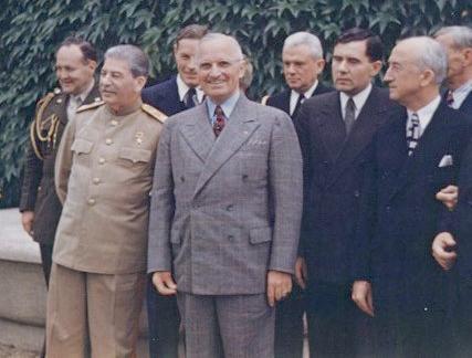 The Cold War Potsdam Conference