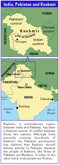 Issue Date: August 20, 2007 Kashmir Conflict Since ICOF last covered the Kashmir conflict in August 2004, the leaders of Pakistan and India made steady progress in talks on the disputed region, and