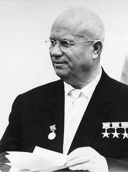 Nikita Khrushchev Communist