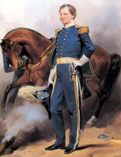 A U.S. Victory In the fall of 1846, U.S. Army general Winfield Scott had begun to carry out a new strategy.