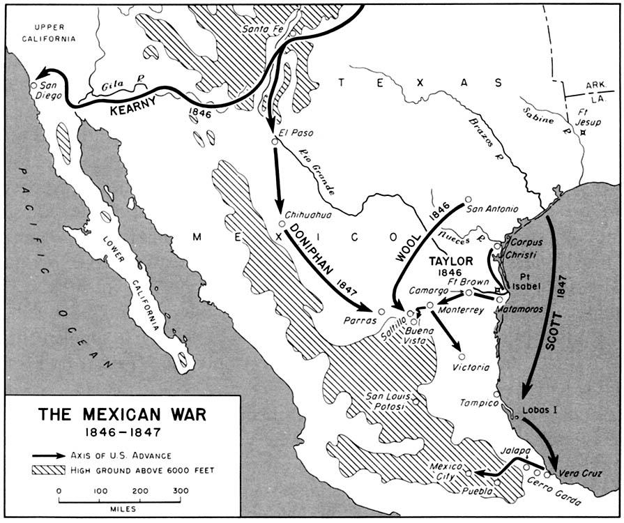 A U.S. Victory In March 1847 Scott s force landed on the Mexican coast near Veracruz.