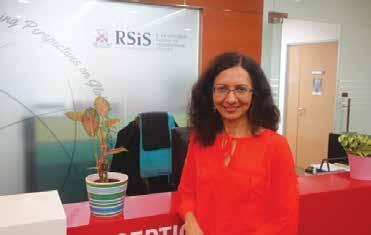 Fellow, RSIS 13 20 August Dr Bhavna DAVÉ Chair, Centre of Contemporary Central Asia and the Caucasus and Senior Lecturer, Central Asian Politics, Department of Politics and International Studies,