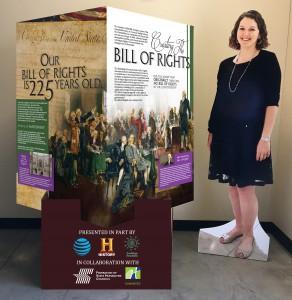Amending America A National Initiative Celebrating the 225th Anniversary of the Bill of Rights The National Archives in collaboration with the Federation of State Humanities Councils and your State