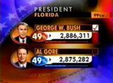 Bush elected President.