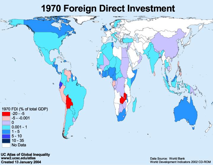 Foreign Direct Investment Foreign Direct Investment is investing directly into