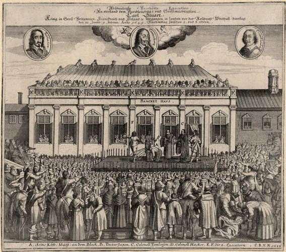 2. A King is Executed a. Charles I put on trial & executed in 1649 b.