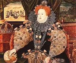 England (Elizabeth I) in 1588 b.