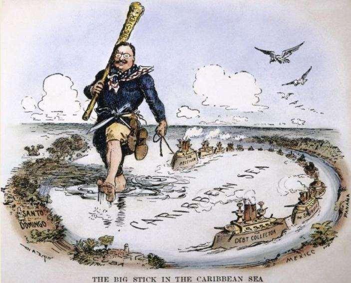 When Theodore Roosevelt became president, he used Big Stick Diplomacy to develop an active foreign policy