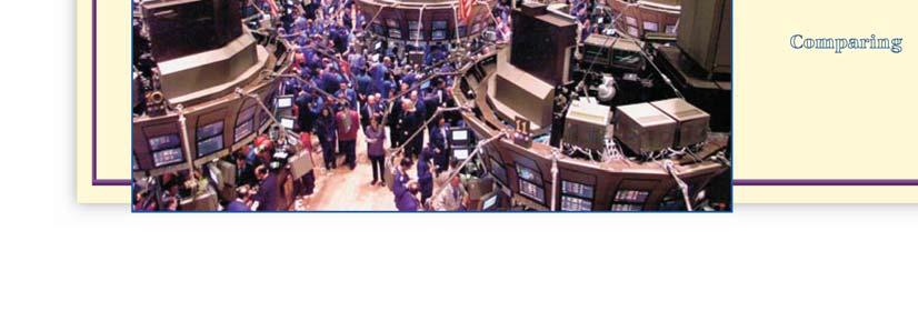 The trading floor in 2000. A Pen and Paper Operation In the 1920s, orders to buy or sell a stock arrived at brokers telephone booths located around the edge of the trading floor.
