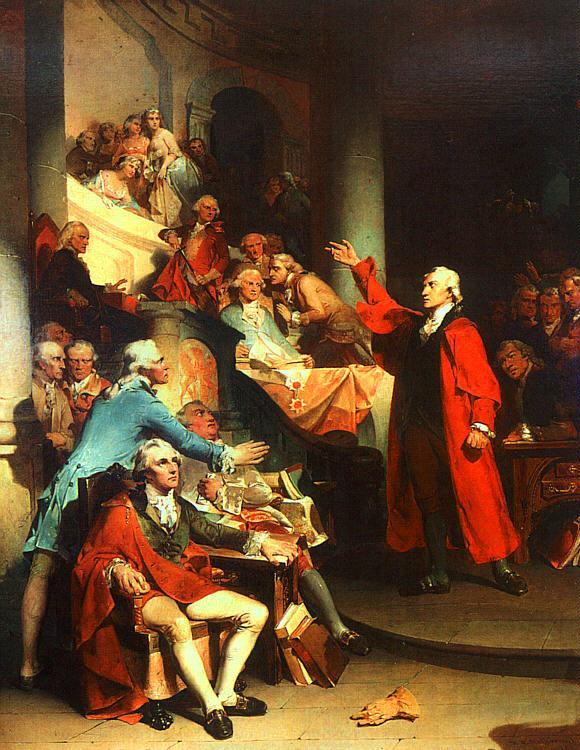 Legislative resistance Virginia Resolves Passed by the House of Burgesses in 1765 Declared that colonies were
