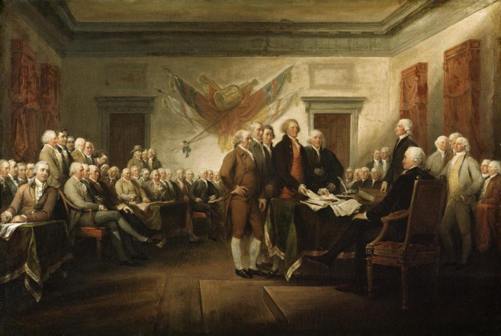 The Declaration of Independence Thomas Paine s Common Sense January, 1776 Richard