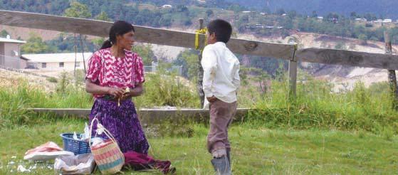GUATEMALA MARLIN GOLD MINE Seeking Mutual Agreement In January 2005, some residents of Sipacapa, Guatemala, an indigenous community near the Marlin gold mine, submitted a complaint claiming that the