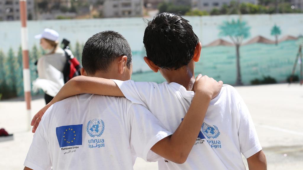 unrwa brussels eu and unrwa together for palestine refugees Since 1971, the European Union and UNRWA have maintained a strategic partnership governed by the shared objective to support the human