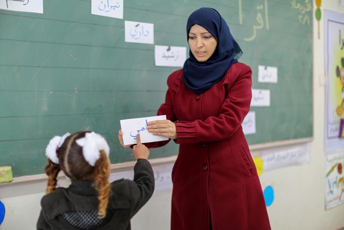 In 2016, UNRWA transitioned from the provision of in-kind food assistance to a more effective and empowering
