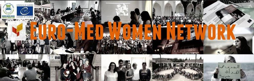 Follow us Euro-Med Women Network nswomennetwork@coe.int @nswomennetwork Thank You! Ms. Rocio Cervera rocio.cervera@coe.
