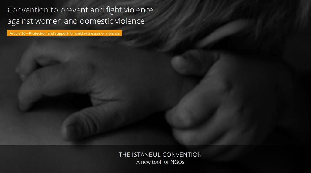 promoting the Istanbul Convention as a tool for NGO Tunisia,