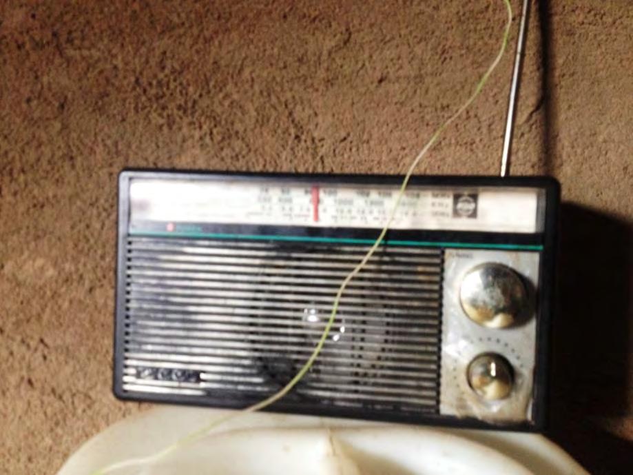 radios that belonged to