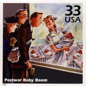 Baby Boom changes society Soldiers returning from WWII come home and have a lot of babies At the peak of the baby boom 4.