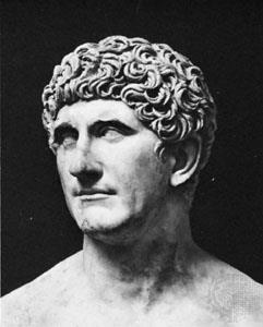 Marc Antony was Caesar s best and most loyal general ii. Octavian is Caesar s book-smart grandnephew c.