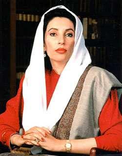 Benazir Bhutto First Woman Prime Minister, 1988 Ousted in 1990, 1993 on corruption