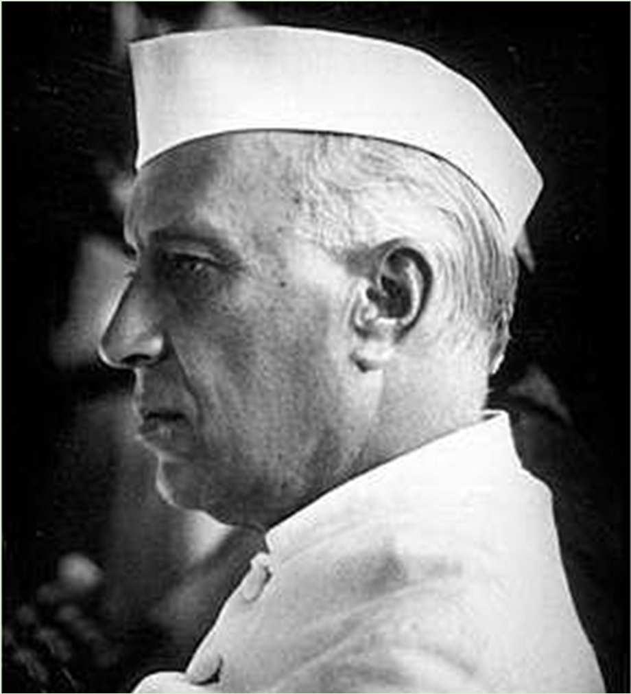Jawarlal Nehru Ally of Gandhi. 1 st Prime Minister of India, 1947-1964.