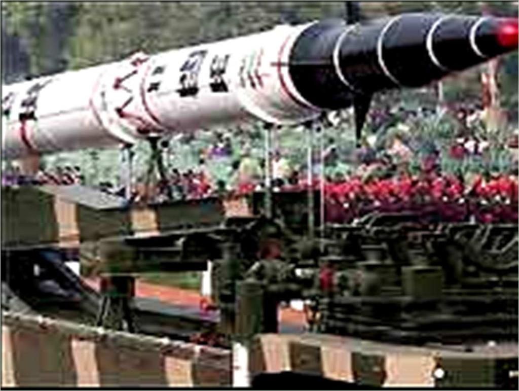 India Displays Nuclear