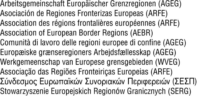 Version of 3 April 2008 Cross-border cooperation between universities and research centres - Report - AEBR-Study