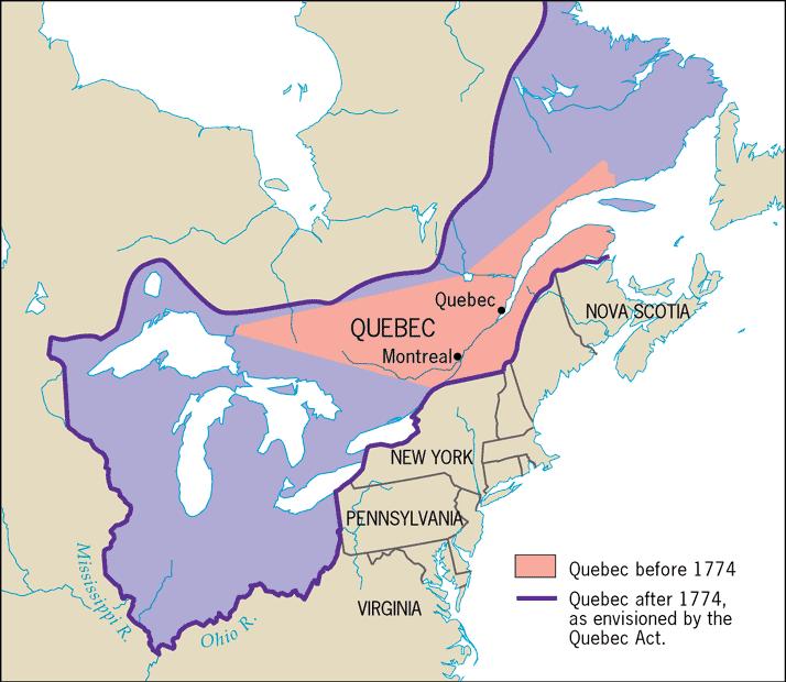 Quebec Before