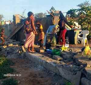 forcibly evicted more than once and still at RisK more than 10,000 families in Luanda, the Angolan capital, have been made homeless after being forcibly evicted from their homes since July 2001.