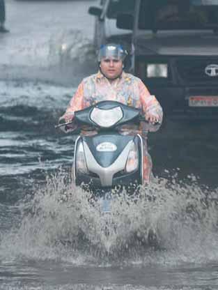 Angry residents questioned the rationale behind the government s pre-monsoon preparations.