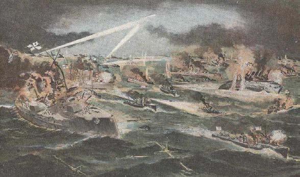 Battle of Jutland (May-June 1916) Both sides claimed victory.