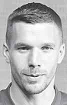 SPORTS 43 Soccer Roundup Podolski eyes CL Germany back atop rankings ZURICH, July 6, (Agencies): Germany leads the FIFA rankings again after the 2014 World Cup winner added the Confederations Cup