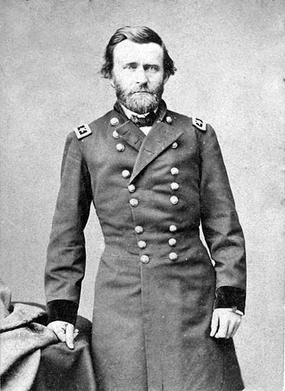 Ulysses S. Grant Prior to the Civil War, Ulysses S. Grant was a mediocre student at West Point, a failed businessman, and had attained a lackluster record as an army officer.