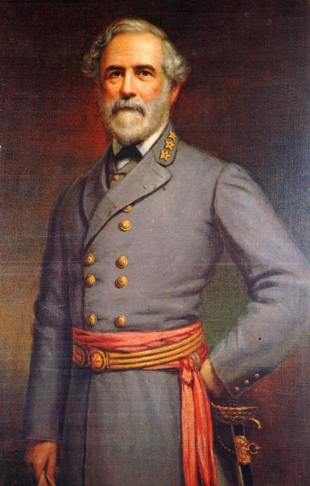 Robert E. Lee Like Grant, Robert E. Lee was a West Point graduate.