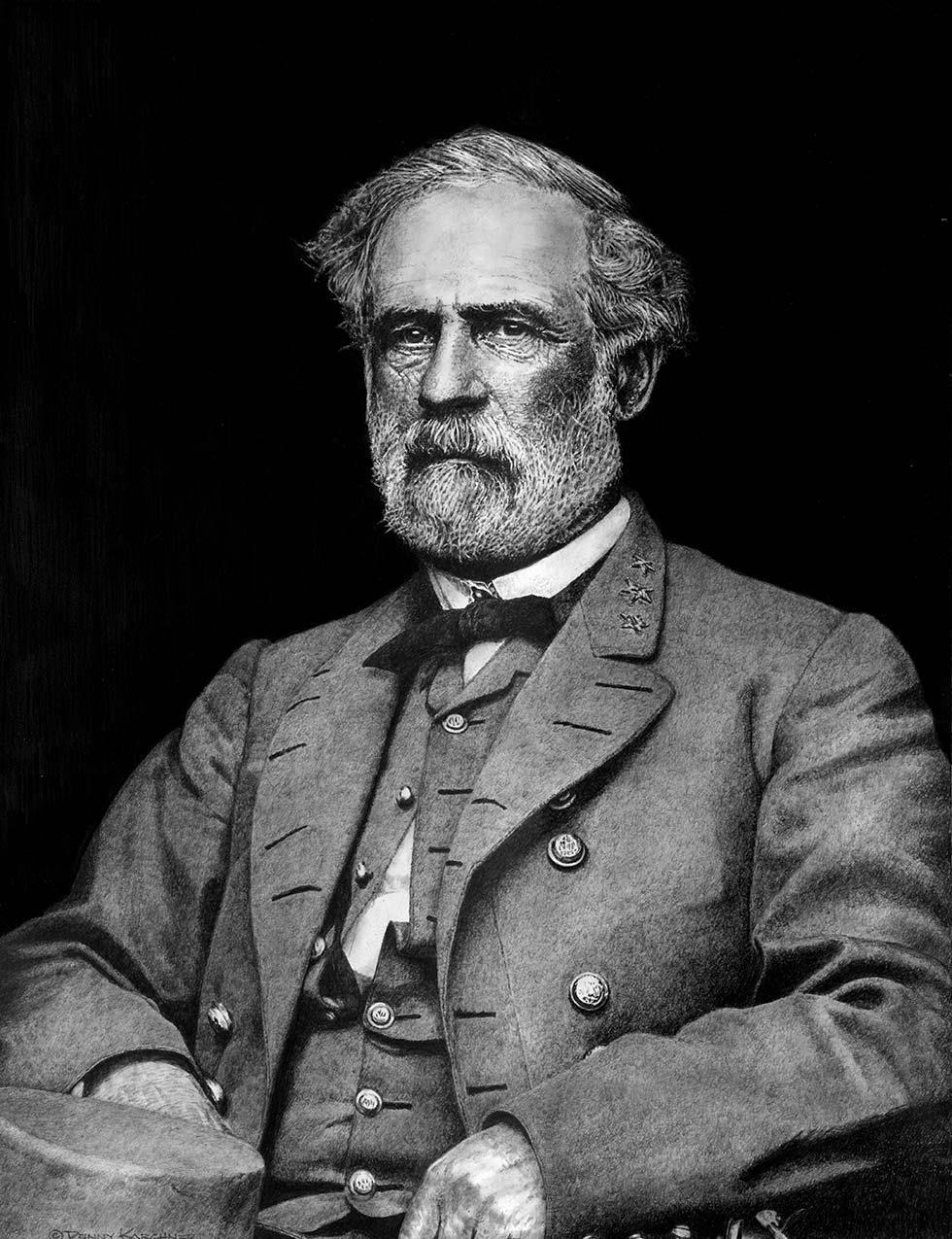 Robert E. Lee Lee gained a reputation as a brilliant tactician, and bested the Union forces in several early battles.