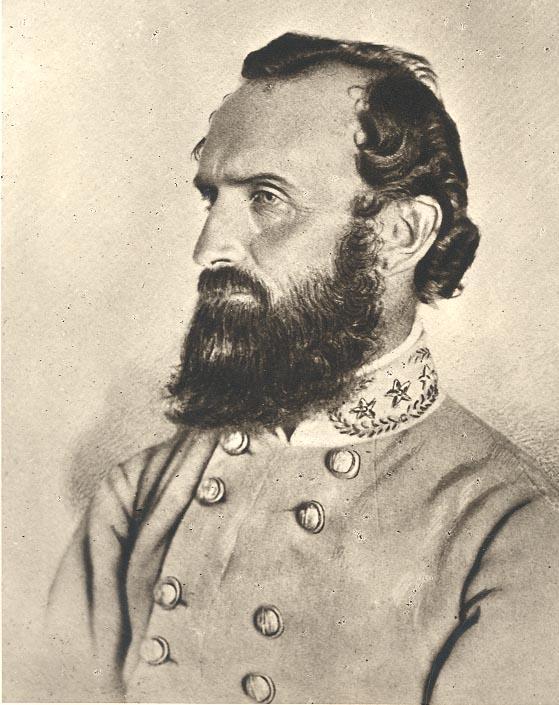 Stonewall Jackson Thomas J. Jackson, also a West Pointer, was a Confederate cavalry commander, serving under Lee in the Army of Northern Virginia.