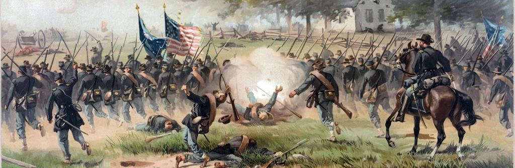 Battle of Antietam (Sept 17, 1862) Late in the summer of 1862, Lee led his Confederate armies into union territory, crossing Virginia into Maryland.