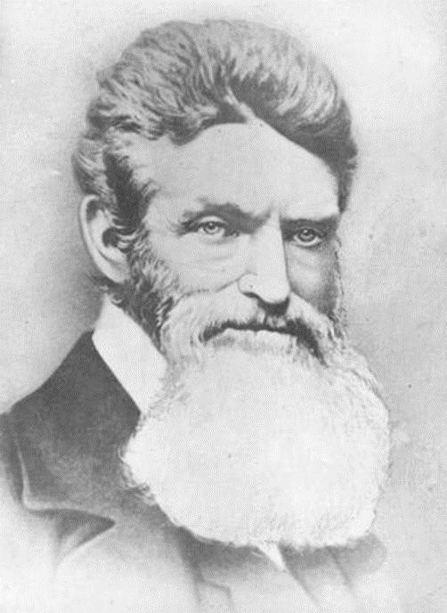 John Brown In the final months of the 1850s, an event occurred that prefaced the turbulence to come.