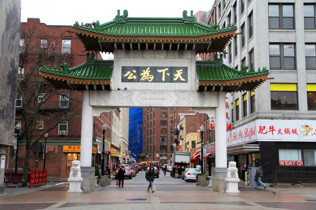 Foreign-born Chinese in Boston generated total expenditures of $430 million in 2014.