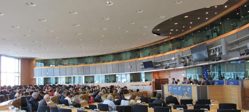 MINUTES: European Parliament Social Economy Intergroup public hearing on: Towards a European Action Plan for the social economy Wednesday the 28 th September 2016, from 13:00 to 15:00 European
