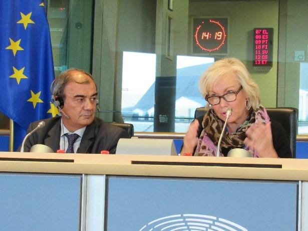 Ariane Rodert, Vice-President of the EESC s Group III; recalled that the European Economic and Social Committee organised, on the 1 st of July of this year, the 1 st European Day of Social Economy
