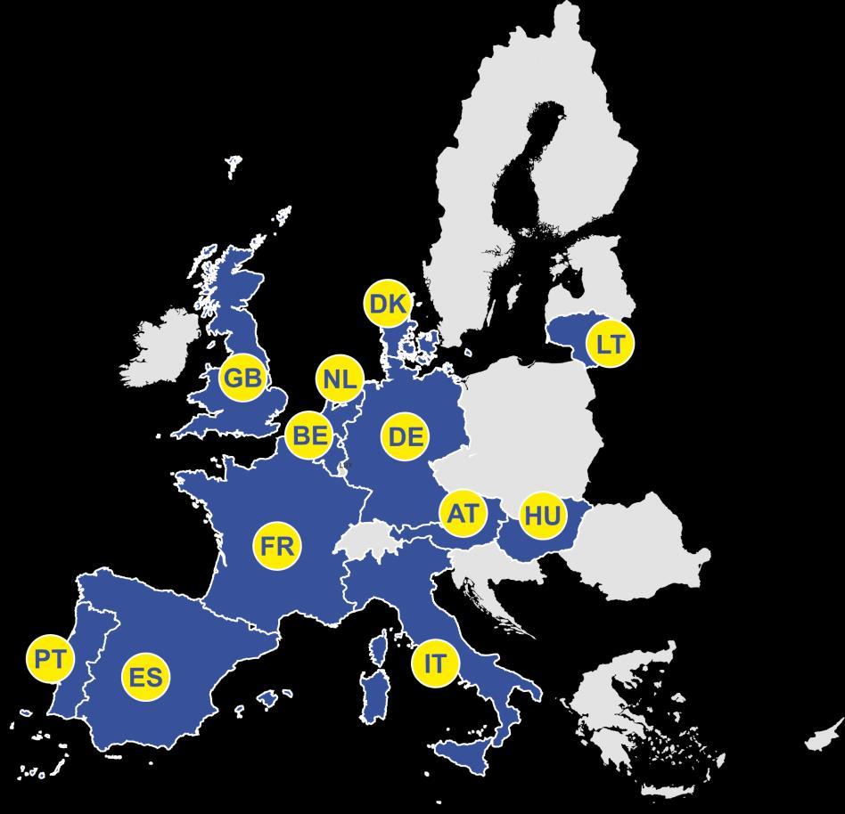 firms 12 Member States 85% EU GDP in