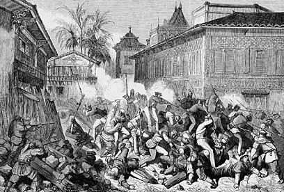 Taiping Rebellion By the 1850s a movement had gained strength in southern China in which the followers believed that all Chinese would share the country s