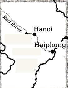 Nov. 20, 1946 Agreement violated by France The French Teach the Vietnamese a hard lesson. over Haiphong customs collection argument. French bombardment of Haiphong kills 6,000 Vietnamese civilians.