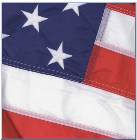 Lesson Introduction: The flag of the United States is one of the nation's most widely recognized symbols.