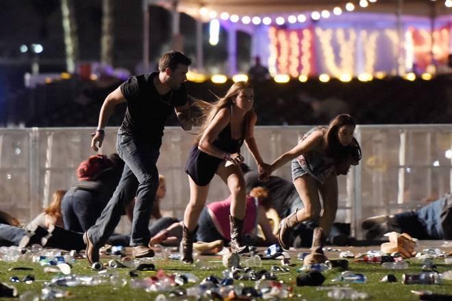 Las Vegas Shooting In the United States, at least 50 people have been killed and hundreds injured in a mass shooting at a Las Vegas concert.