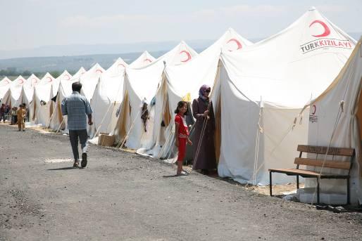 The Emergency Appeal will provide urgent winterisation support to approximately 100,000 temporary protected people living in camps in Southern Turkey, as well as providing essential food and Syrian
