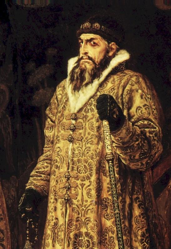 6.Ivan the Terrible I6 years old crowned czar of Russia(1547-1584)