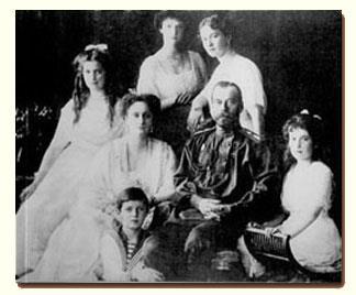 26. Czar Nicholas Romanov II family Czar = Nicholas Romanov Wife