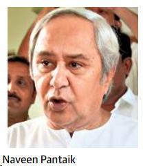 Prelims Focus Facts-News Analysis Page-1- Naveen backs PM for joint elections This will serve the country well: CM Odisha Chief Minister and Biju